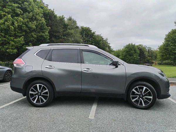 Nissan X-Trail SUV, Diesel, 2017, Grey