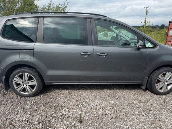 SEAT Alhambra MPV, Diesel, 2014, Grey