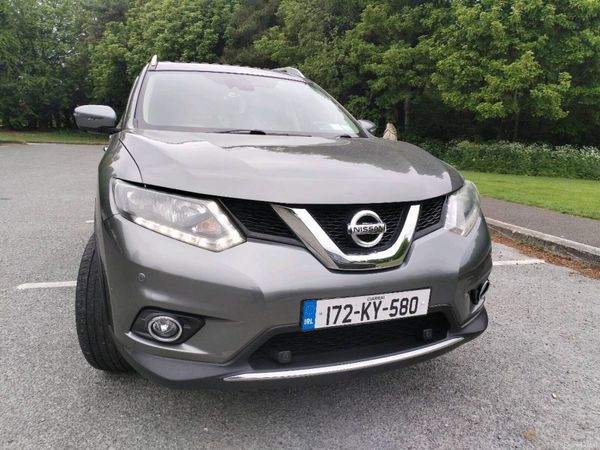 Nissan X-Trail SUV, Diesel, 2017, Grey