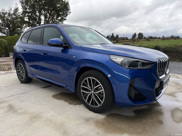 BMW X1 Estate/Jeep, Diesel, 2024, Blue