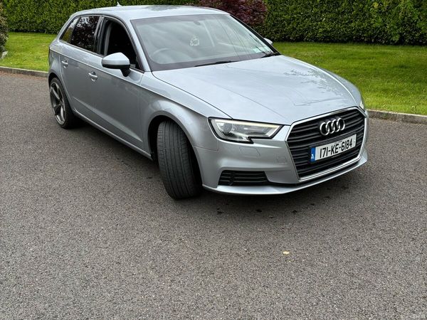 Audi A3 Hatchback, Diesel, 2017, Silver