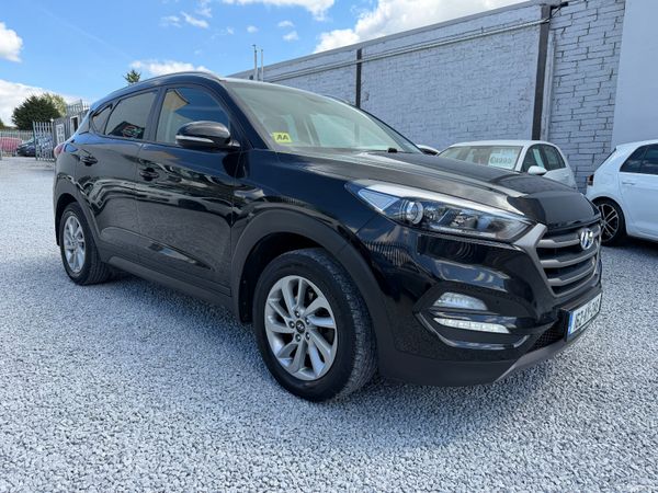 Hyundai Tucson SUV, Diesel, 2016, Black