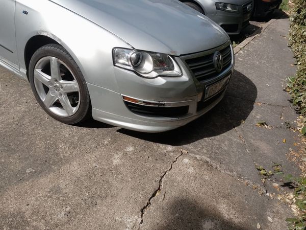 Volkswagen Passat Saloon, Diesel, 2008, Black