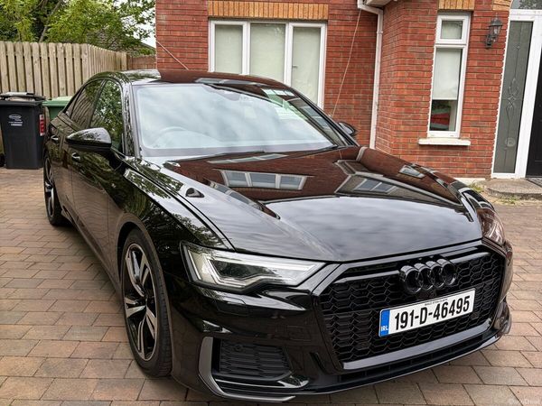 Audi A6 Saloon, Diesel, 2019, Black