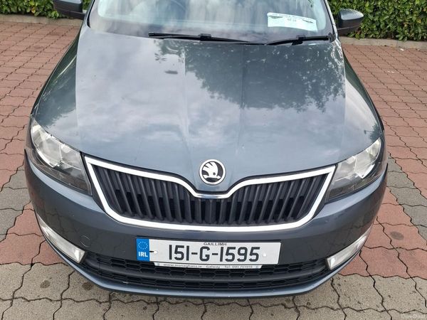 Skoda Rapid Saloon, Diesel, 2015, Grey