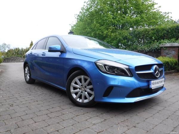 Mercedes-Benz A-Class Hatchback, Petrol, 2016, Blue