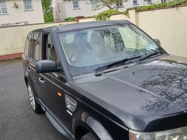 Land Rover Range Rover Sport SUV, Diesel, 2007, Black
