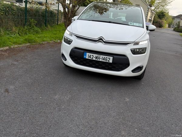Citroen C4 Hatchback, Diesel, 2014, White