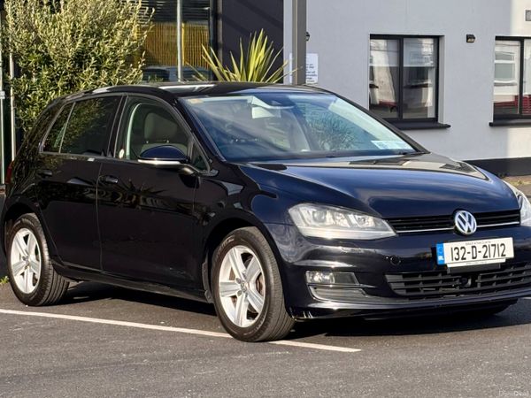 Volkswagen Golf Hatchback, Petrol, 2013, Black