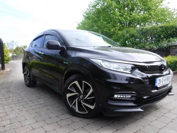 Honda Vezel SUV, Petrol Hybrid, 2021, Black