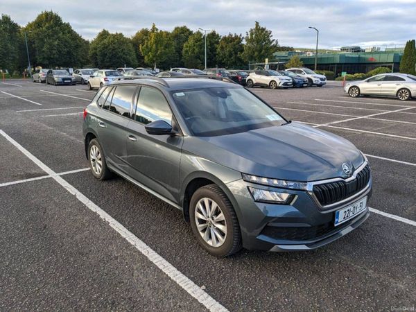Skoda Kamiq Hatchback, Petrol, 2022, Grey
