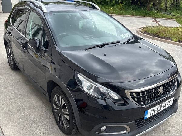Peugeot 2008 Hatchback, Diesel, 2017, Black
