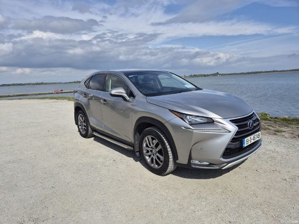 Lexus NX SUV, Petrol Hybrid, 2015, Silver