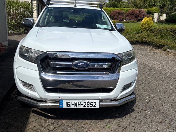 Ford Ranger Pick Up, Diesel, 2016, White
