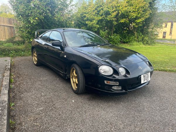 Toyota Celica Coupe, Petrol, 1996, Black