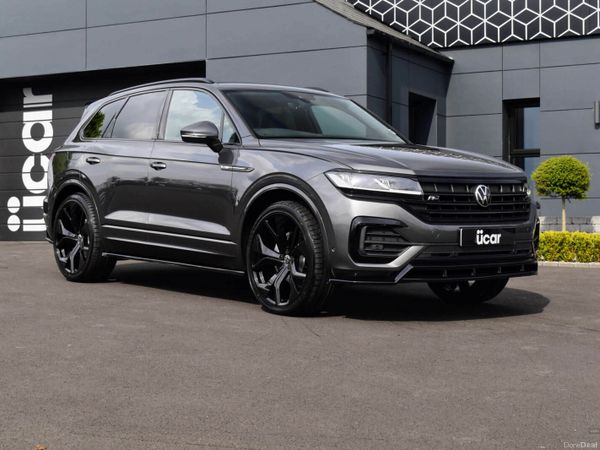 Volkswagen Touareg SUV, Diesel, 2021, Grey