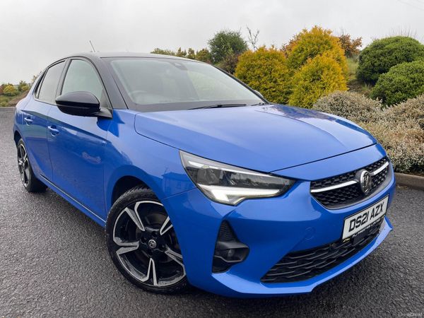Vauxhall Corsa Hatchback, Petrol, 2021, Blue