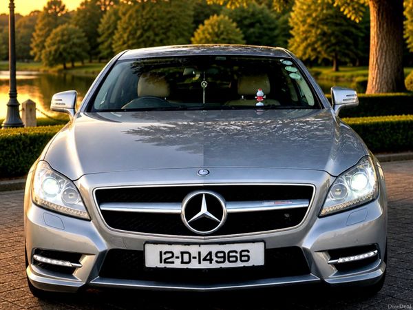 Mercedes-Benz CLS Coupe, Diesel, 2012, Silver