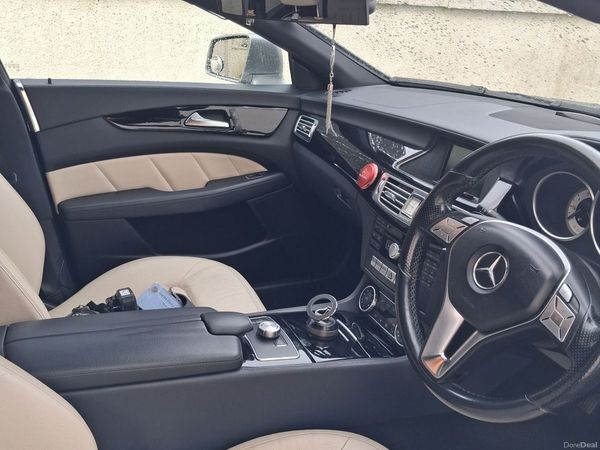 Mercedes-Benz CLS Coupe, Diesel, 2012, Silver
