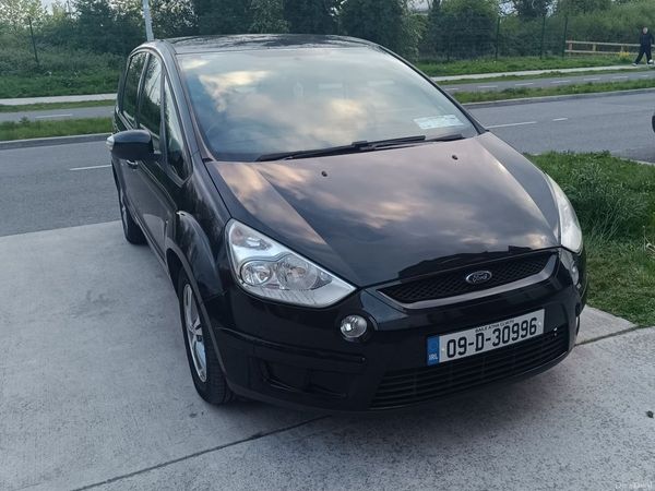 Ford S-Max MPV, Diesel, 2009, Black
