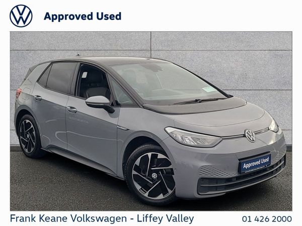 Volkswagen ID.3 Hatchback, Electric, 2023, Grey