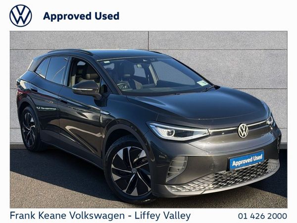 Volkswagen ID.4 SUV, Electric, 2022, Grey