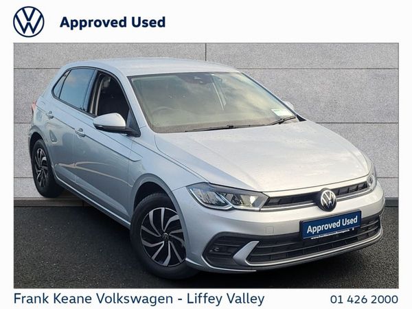 Volkswagen Polo Hatchback, Petrol, 2022, Silver