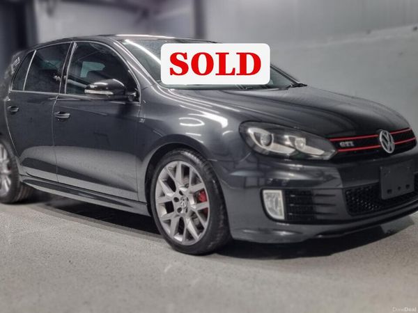 Volkswagen Golf Hatchback, Petrol, 2011, Grey