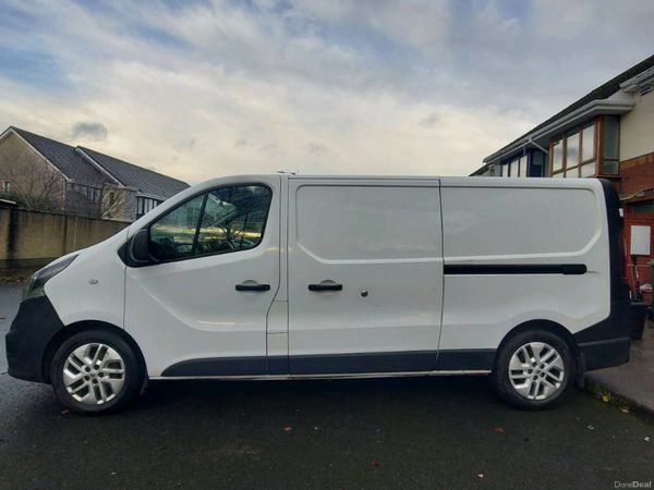 Vauxhall Vivaro Van, Diesel, 2016, White