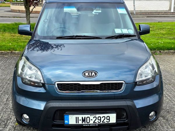 Kia Soul Hatchback, Diesel, 2011, Blue