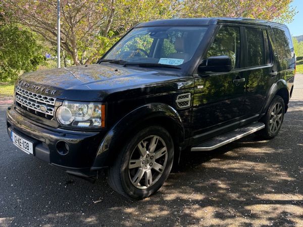 Land Rover Discovery SUV, Diesel, 2012, Black