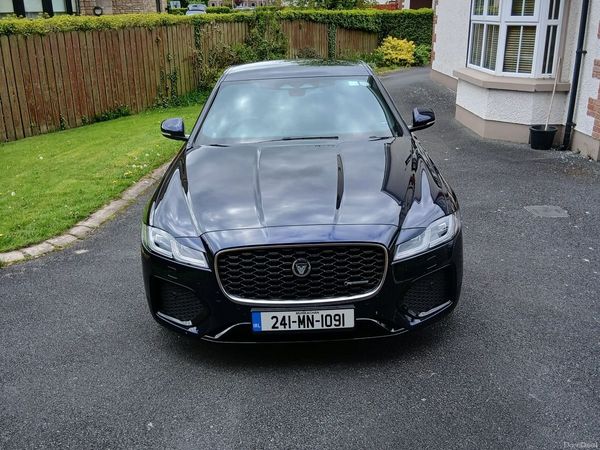 Jaguar XF Saloon, Diesel, 2024, Blue