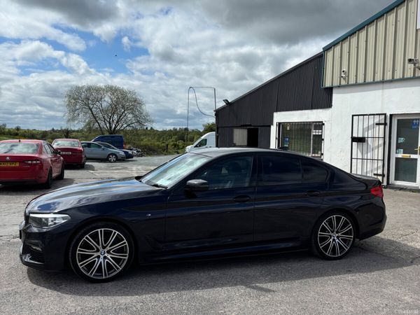 BMW 5-Series Saloon, Diesel, 2019, Black