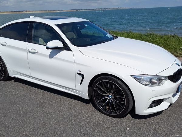 BMW 4-Series Coupe, Diesel, 2015, White
