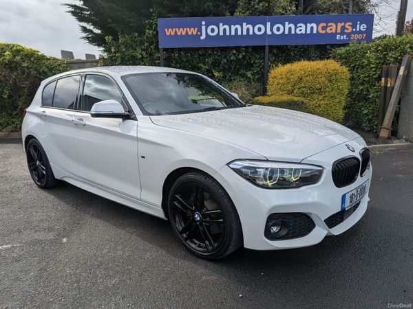 BMW 1-Series Hatchback, Diesel, 2018, White