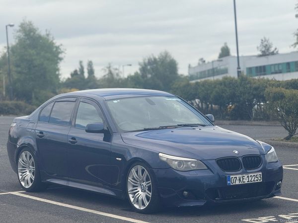 BMW 5-Series Saloon, Diesel, 2007, Blue