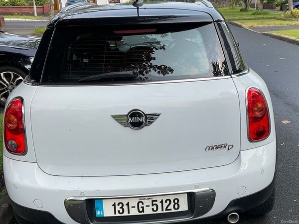 Mini Countryman Hatchback, Diesel, 2013, White