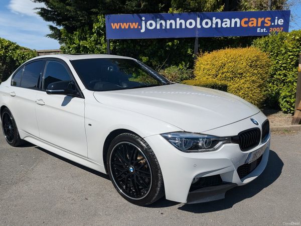 BMW 3-Series Saloon, Diesel, 2018, White