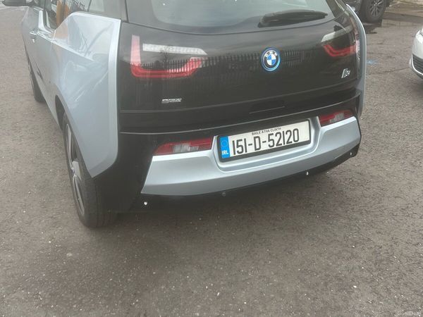 BMW i3 Hatchback, Petrol Plug-in Hybrid, 2015, Silver