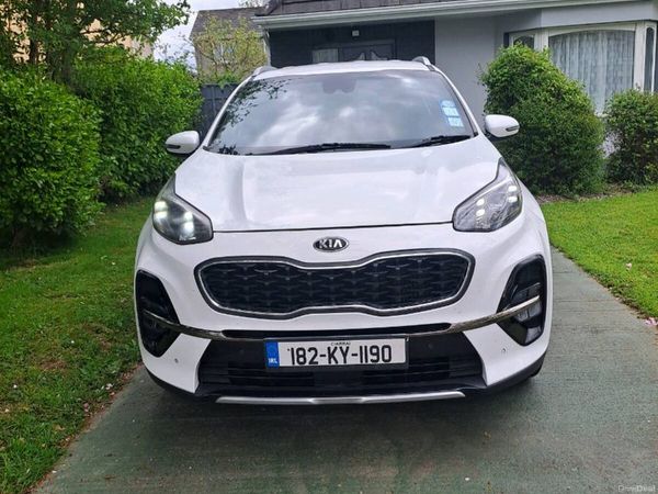 Kia Sportage SUV, Petrol, 2018, White