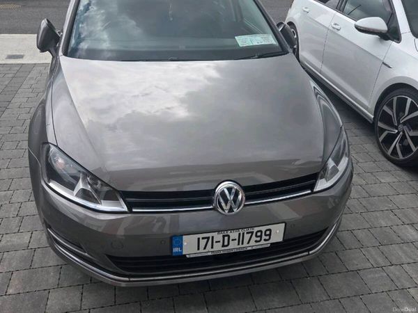 Volkswagen Golf Estate, Diesel, 2017, Grey