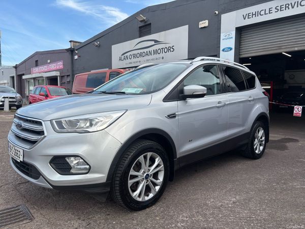 Ford Kuga SUV, Diesel, 2019, Grey