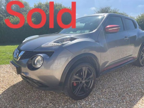 Nissan Juke SUV, Petrol, 2017, Grey