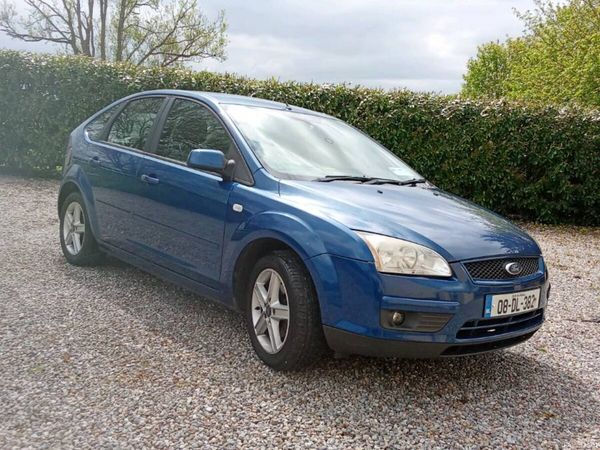 Ford Focus Hatchback, Petrol, 2008, Blue