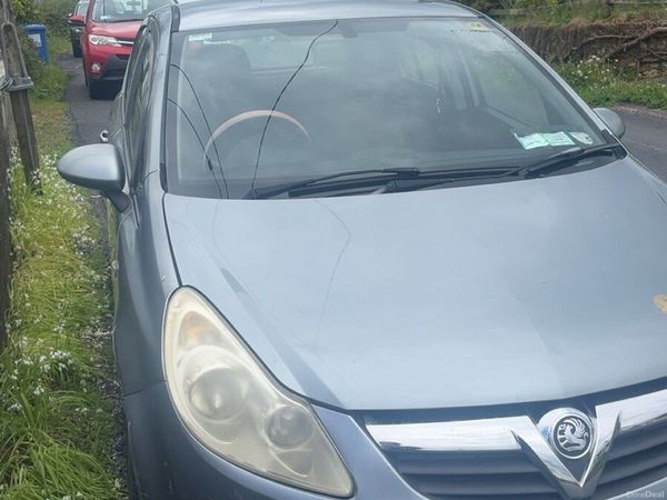 Opel Corsa Hatchback, Diesel, 2010, Silver