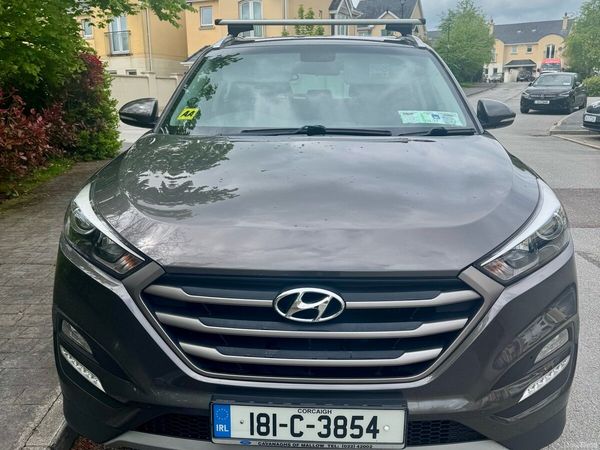 Hyundai Tucson SUV, Diesel, 2018, Brown
