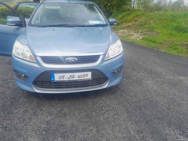 Ford Focus Hatchback, Diesel, 2008, Blue