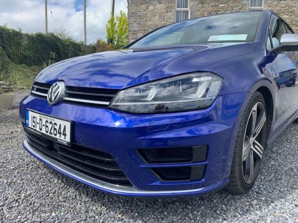 Volkswagen Golf Hatchback, Petrol, 2015, Blue