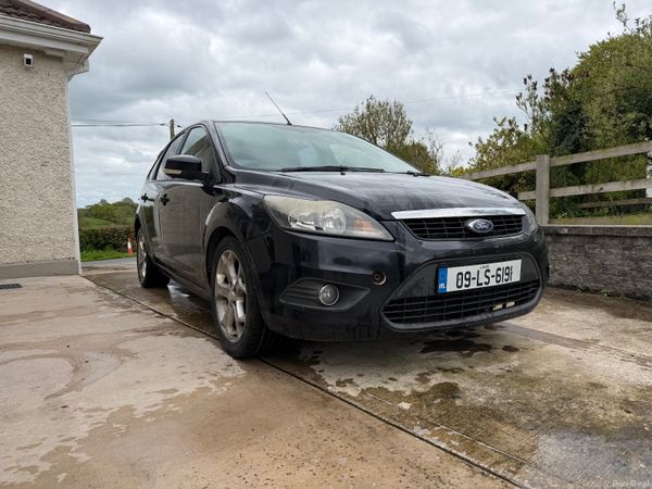 Ford Focus Hatchback, Diesel, 2009, Black