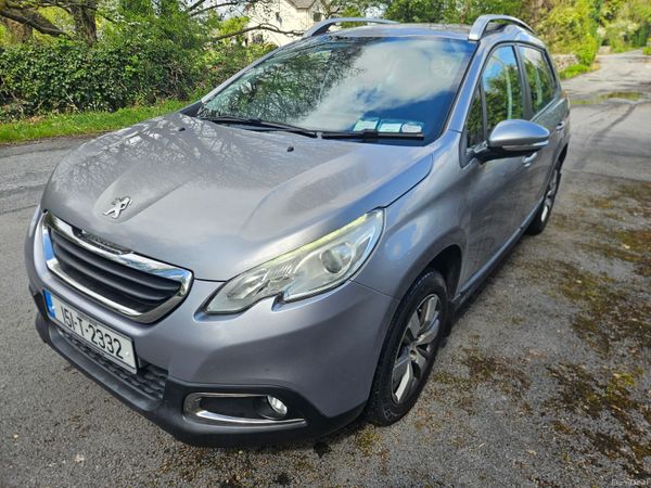 Peugeot 2008 SUV, Diesel, 2015, Grey